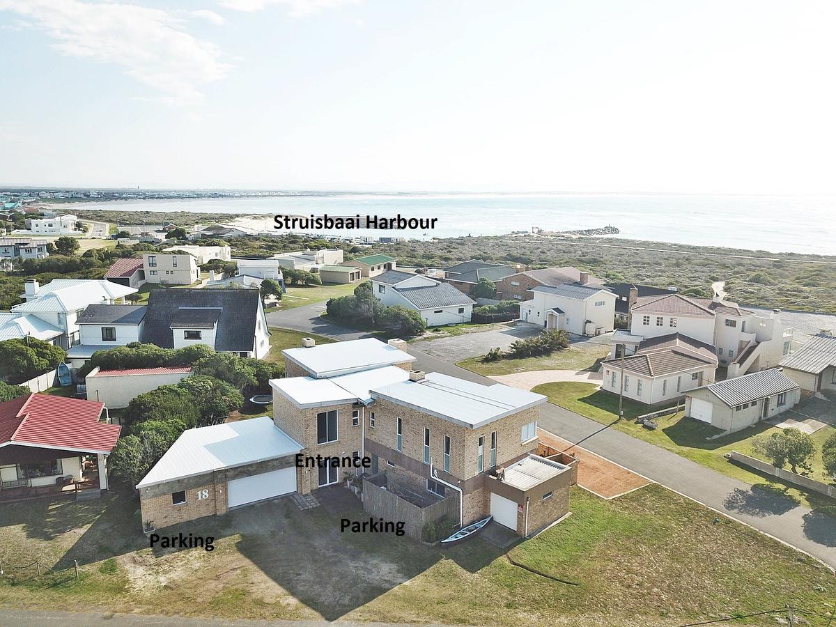 Appartamento The Pearl Struisbaai Esterno foto